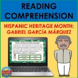 Hispanic Heritage Month Reading Comprehension: Gabriel Gar