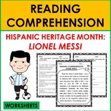 Hispanic Heritage Month Reading Comprehension: Lionel Mess