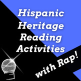 Hispanic Heritage Month Reading Comprehension Passage Activities