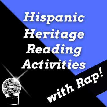 Preview of Hispanic Heritage Month Reading Comprehension Passages for 5th and 6th Grade
