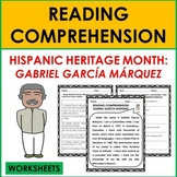 Hispanic Heritage Month Reading: Gabriel García Márquez WO