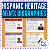 Hispanic Heritage Month Readings | Spanish Male Biographie