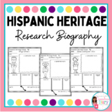 Hispanic Heritage Month Research Biography