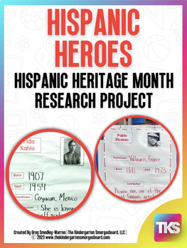 Preview of Hispanic Heritage Month: A Research and Writing Project