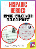 Hispanic Heritage Month: A Research and Writing Project