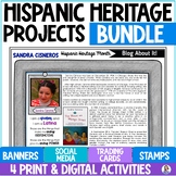 Hispanic Heritage Month Research Projects  - Hispanic Heri