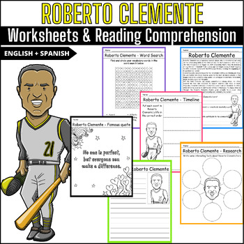 Roberto Clemente Biography at Black History Now - Black Heritage  Commemorative Society