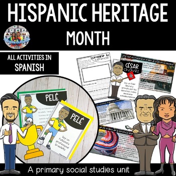 Preview of Hispanic Heritage Month SPANISH