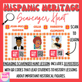 Hispanic Heritage Month - Scavenger Hunt Activity - Librar