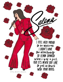 Selena Coloring Worksheets Teaching Resources Tpt