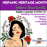 Hispanic Heritage Month | Selena Quintanilla | Editable Re