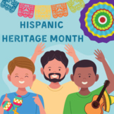 Hispanic Heritage Month Slideshow ** FREEBIE **