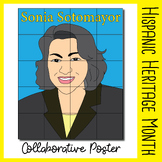 Women's History Month | Sonia Sotomayor Collaborative Art 