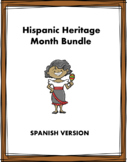Hispanic Heritage Month Spanish Bundle: 4 Products @35% of
