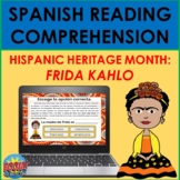Hispanic Heritage Month Spanish Reading Comprehension: Fri