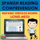 Hispanic Heritage Month Spanish Reading Comprehension: Lio