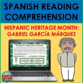 Hispanic Heritage Month Spanish Reading: Gabriel García Má