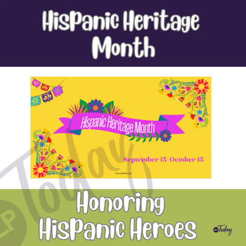 Preview of Hispanic Heritage Month Speech Therapy Activities