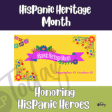 Hispanic Heritage Month Speech Therapy Activities