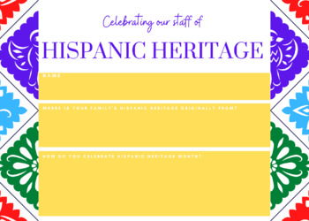 Preview of Hispanic Heritage Month Staff Spotlight