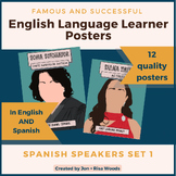 Hispanic Heritage Month-Successful English Learner Posters