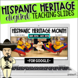 Hispanic Heritage Month Teaching Slides