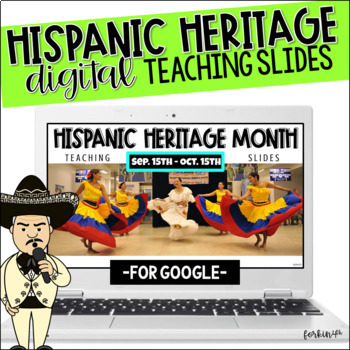 Preview of Hispanic Heritage Month Teaching Slides