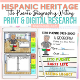 Hispanic Heritage Month Tito Puente Biography Print & Digi
