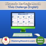 Hispanic Heritage Month Trivia Challenge (English)