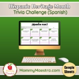 Hispanic Heritage Month Trivia Challenge (Spanish )