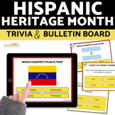 Hispanic Heritage Month Trivia Printable and Digital Task 