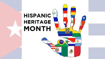 Preview of Hispanic Heritage Month Lesson