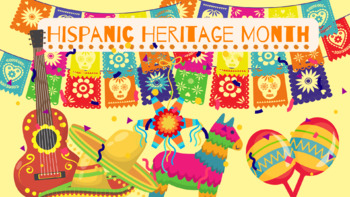 Hispanic Heritage Month Virtual Backgrounds | 5 Holiday BACKGROUDS for Zoom