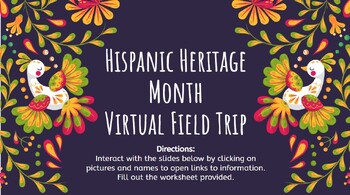 Preview of Hispanic Heritage Month Virtual Field Trip