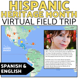Hispanic Heritage Month Virtual Field Trip for Spanish Cla