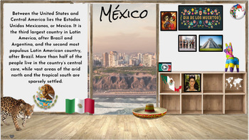 Preview of Hispanic Heritage Month~ Virtual Field Trip to Spanish Speaking Countries