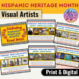 Hispanic Heritage Month Visual Artists - Celebrate Hispani
