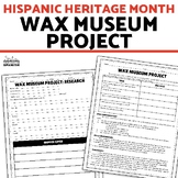 Hispanic Heritage Month Wax Museum Biography Research Proj