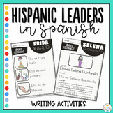 Hispanic Heritage Month Writing Activities Spanish - Heren