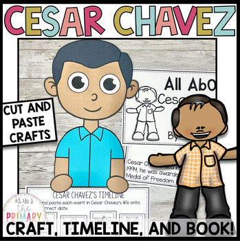 Preview of Hispanic Heritage Month craft | Cesar Chavez craft and activities