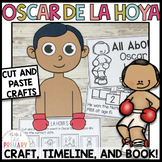Hispanic Heritage Month craft | Oscar De La Hoya craft and