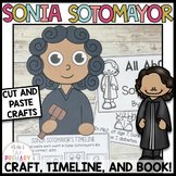 Hispanic Heritage Month craft | Sonia Sotomayor craft | Wo