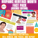 Hispanic Heritage Month fact pack (science edition)