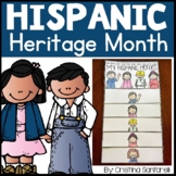 Hispanic Heritage Month flip book