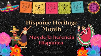 Preview of Hispanic Heritage Month presentation (English and Spanish)