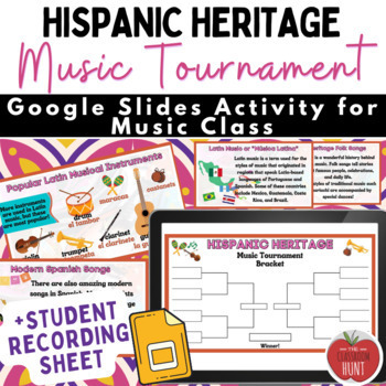 Preview of Hispanic Heritage Music Tournament | Latin Music | Hispanic Heritage Month