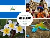 Hispanic Heritage: NICARAGUA - Coloring and Activity Book