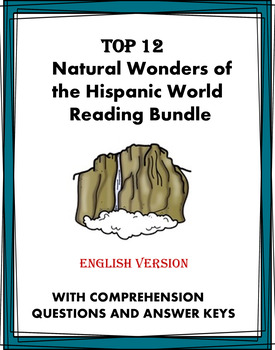 Preview of Natural Wonders of Hispanic World TOP 12 Readings @40% off! (English Version)