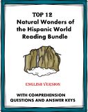 Natural Wonders of Hispanic World TOP 12 Readings @40% off