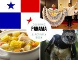 Hispanic Heritage: PANAMA - Coloring and Activity Book